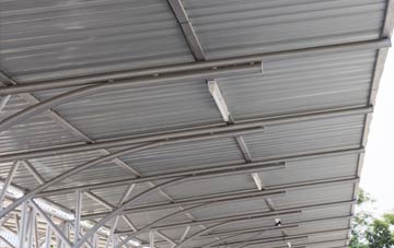 installing Cold Norton metal roofing